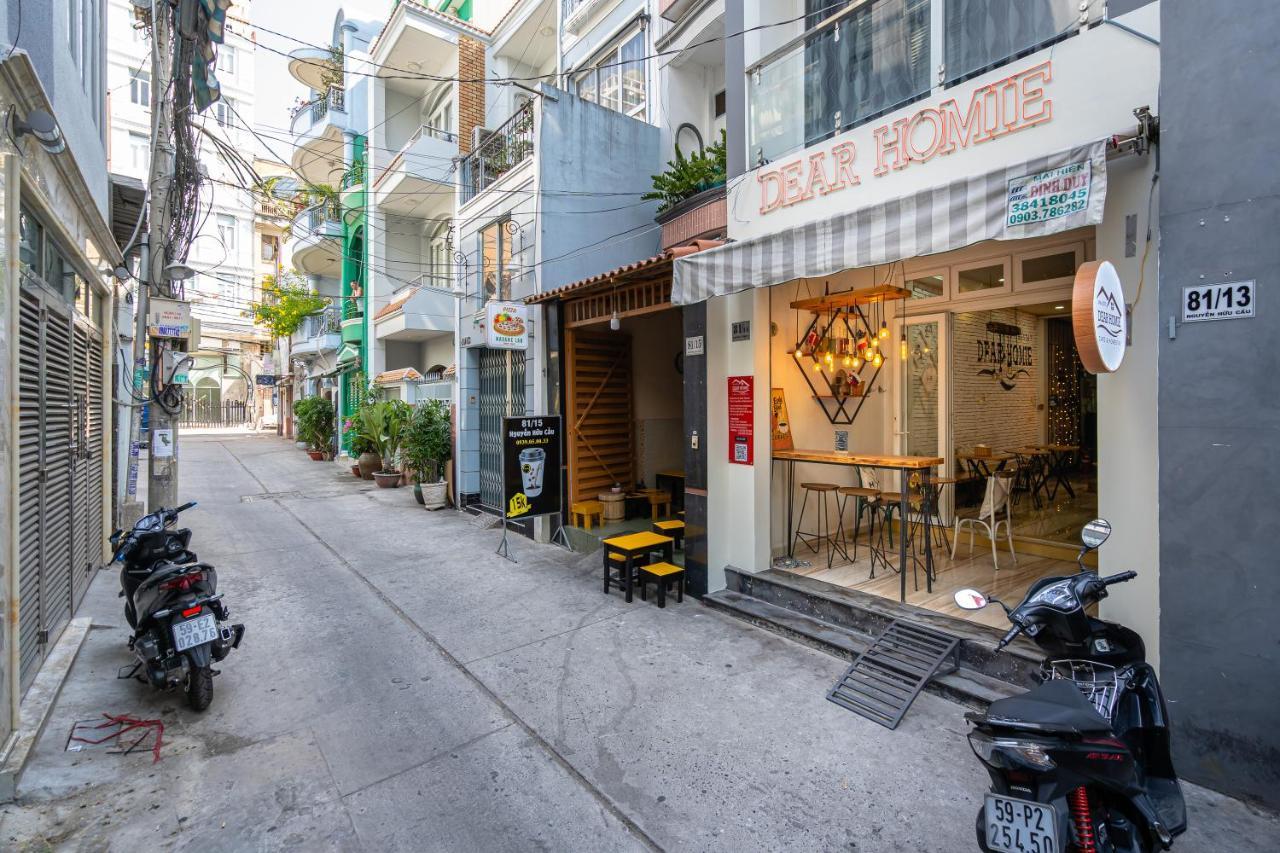 Dear Homie Hotel Ho Şi Min Exterior foto