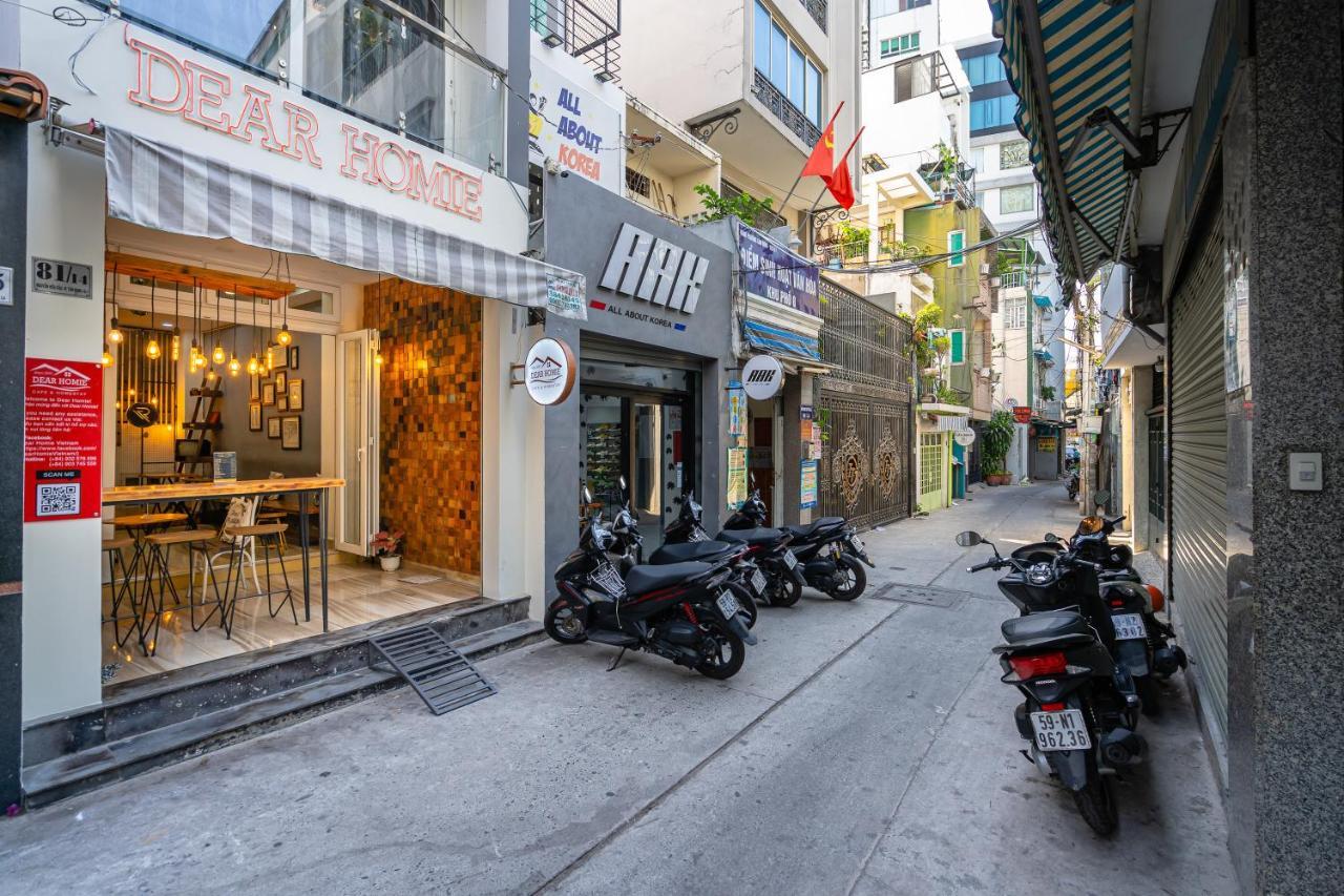 Dear Homie Hotel Ho Şi Min Exterior foto