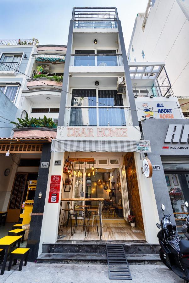 Dear Homie Hotel Ho Şi Min Exterior foto